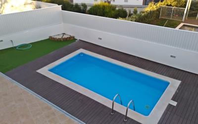 Moradia T6, totalmente remodelada, com magnífica vista de mar.